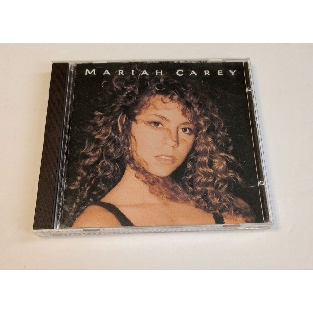 Mariah Carey Self-Titled CD (Tracks: 11) Vision of Love 1990 Vintage [FL]